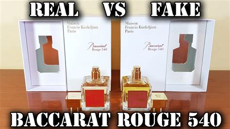 maison francis kurkdjian fake